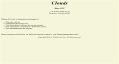 Desktop Screenshot of clouds.com